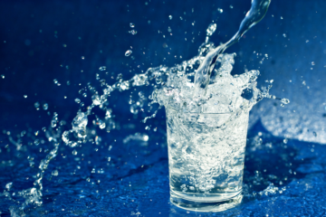 Вода питьевая активированная