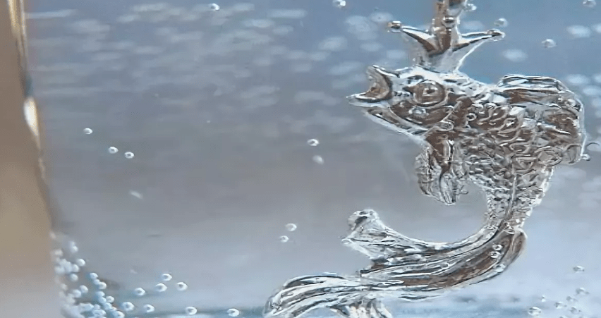 Серебряная вода рыбка